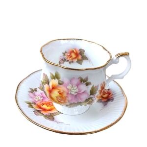 Royal Minster Teacup Set